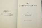 'The Complete Golfer' - Golf Digest Reprint by Harry Vardon