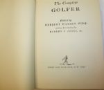 'The Complete Golfer' by Harry Vardon - Edited by Herbert Warren Wind