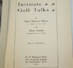 'Intimate Golf Talks' by Dunn and Jessup