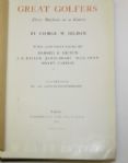 'Great Golfers: Their Methods at a Glance' - by George W. Beldam (Haig Autograph)