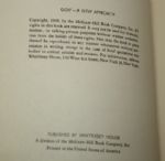 Lloyd Mangrum Autographed book 'Golf: A New Aproach' by Lloyd Mangrum