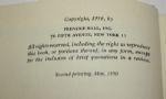 Gene Sarazen Autographed book 'Thirty Years of Championship Golf' by Gene Sarazen with Herbert Warren Wind