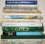 Lot of Fourteen Miscellaneous Golf Books (3)