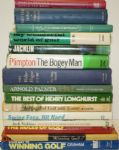 Lot of Fifteen Miscellaneous Golf Books (5)
