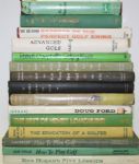 Lot of Fifteen Miscellaneous Golf Books (7)