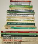 Lot of Twenty Eight Miscellaneous Golf Books (10)