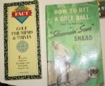 Lot of Twenty Eight Miscellaneous Golf Books (10)