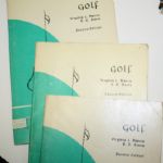 Lot of Twenty Eight Miscellaneous Golf Books (10)