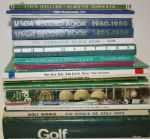 Lot of Twenty Two Miscellaneous Golf Books (12)