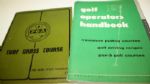 Lot of Twenty Two Miscellaneous Golf Books (12)