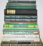 Lot of Seventeen Miscellaneous Golf Books (13)