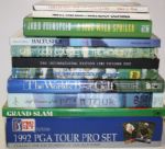 Lot of Eleven Miscellaneous Golf Books (17)
