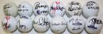 Lot of Twelve: Autographed Golf Balls - Marilynn smith Dee Darden, Rosie, Lou West, etc
