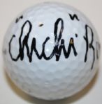 ChiChi Rodriguez Autographed Golf Ball