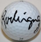 ChiChi Rodriguez Autographed Golf Ball