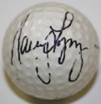 Nancy Lopez Autographed Golf Ball