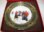 Spode Manufactured China Plate #3 - 528/2000
