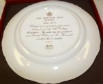 Spode Manufactured China Plate #3 - 528/2000