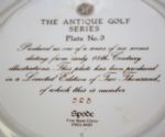 Spode Manufactured China Plate #3 - 528/2000