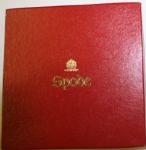 Spode Manufactured China Plate #3 - 528/2000