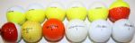 Lot of Twelve: Five White/Yellow Karsten, One Yellow/Orange Karsten, One White/Red Eye 2, Two Karsten, Two Watson (Yellow and Orange), 1 Greg Norman