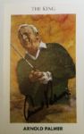 Arnold Palmer Autographed 'The King' 3x5 Portrait Card