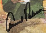 Arnold Palmer Autographed 'The King' 3x5 Portrait Card