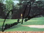 Arnold Palmer Autographed 'Woodlands Country Club' Scorecard