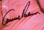 Arnold Palmer Signed Book Cover - 'Illustrated History of Golf'