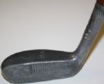 The Haig - Aluminum Mallet Putter - Cracked Hosel - Lead Drilled Into Bottom