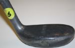 The Haig - Aluminum Mallet Putter - Cracked Hosel - Lead Drilled Into Bottom