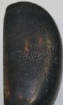 The Haig - Aluminum Mallet Putter - Cracked Hosel - Lead Drilled Into Bottom