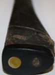 The Haig - Aluminum Mallet Putter - Cracked Hosel - Lead Drilled Into Bottom