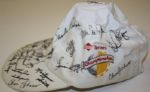 Two Multi-Signed Golf Hats and Marilyn Smith Signed Golf Glove