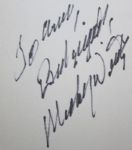 Lot of Eight: Three 3x5 Autographed Kathy Whitworth Photos, Mickey Wright Signed Golf Book, etc.