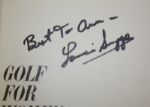 Golf For Women - Autographed by Louise Suggs