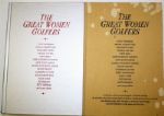 Lot of Two: 'The Great Women Golfers' - Silver & Mustard