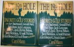 Lot of Two: 'The 19th Hole: Favorite Golf Stories - Carol Mann
