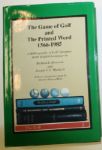'The Game of Golf and The Printed Word' - Signed by Murdoch