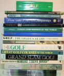 Lot of Fifteen Books: Golf Course Books
