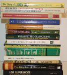 Lot of Fifteen Books: Includes Babe - 'Life I've Led'