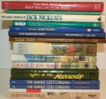 Lot of Fifteen Books: Golf Visual