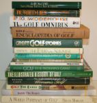 Lot of Fifteen Books: Gary McCord Signed Books