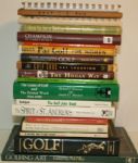 Lot of Twenty Books: Golfing Auto