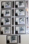 Lot of 18 2001 Sign of the Times Golf Cards - Autographed - Group 6