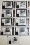 Lot of 18 2001 Sign of the Times Golf Cards - Autographed - Group 6