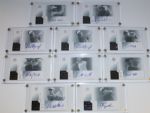 Lot of 18 2001 Sign of the Times Golf Cards - Autographed - Group 9