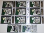 Lot of 41 2001 Upper Deck Tour Threads Golf Cards - Group 13