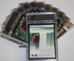 Lot of 11 2001 Upper Deck Tiger Woods GAI 9.5 Rated Golf Cards