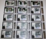 Lot of 26 2001 Players Ink Golf Cards - Autographed - Group 21